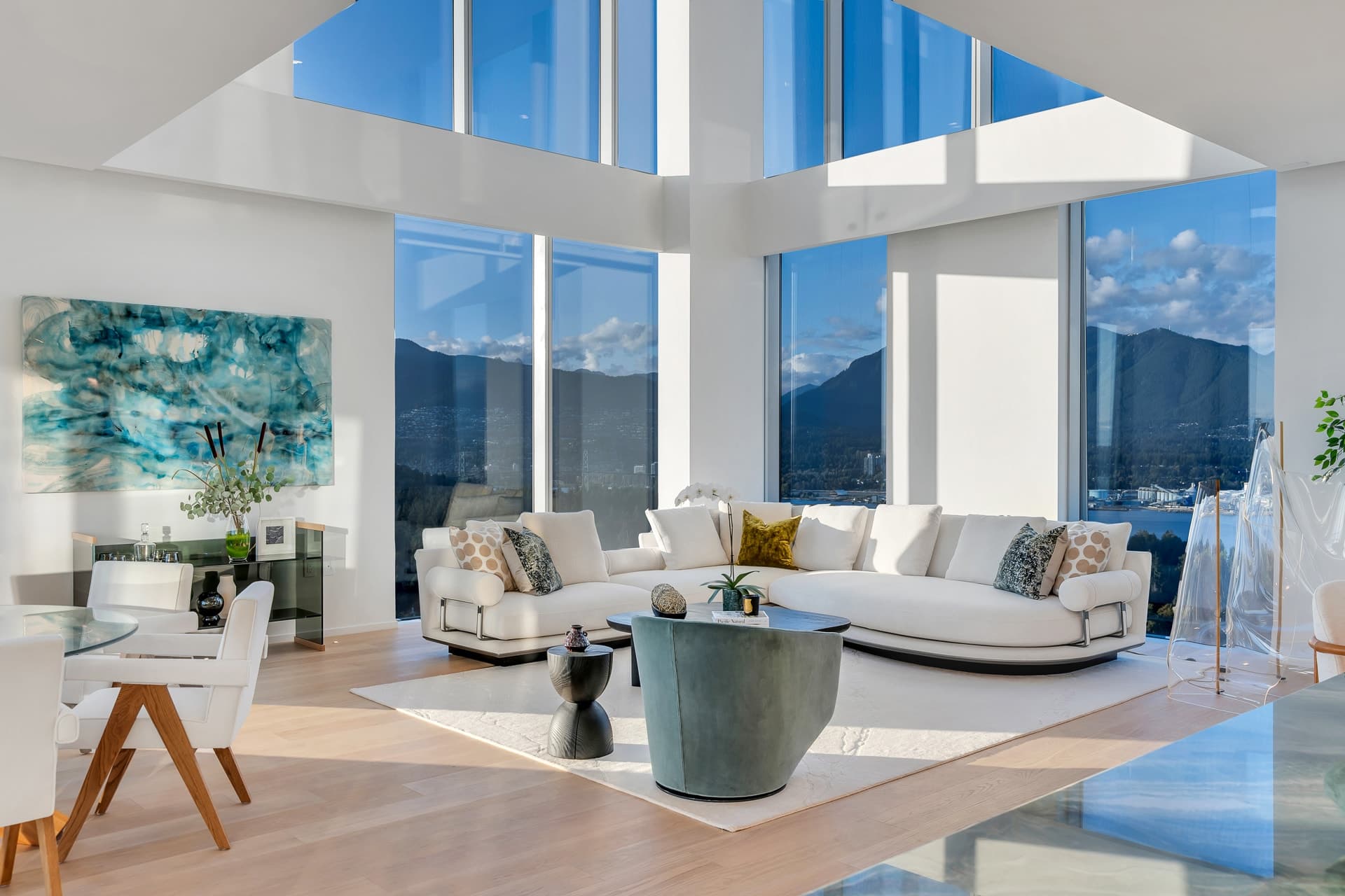 Alberni Penthouse Interior