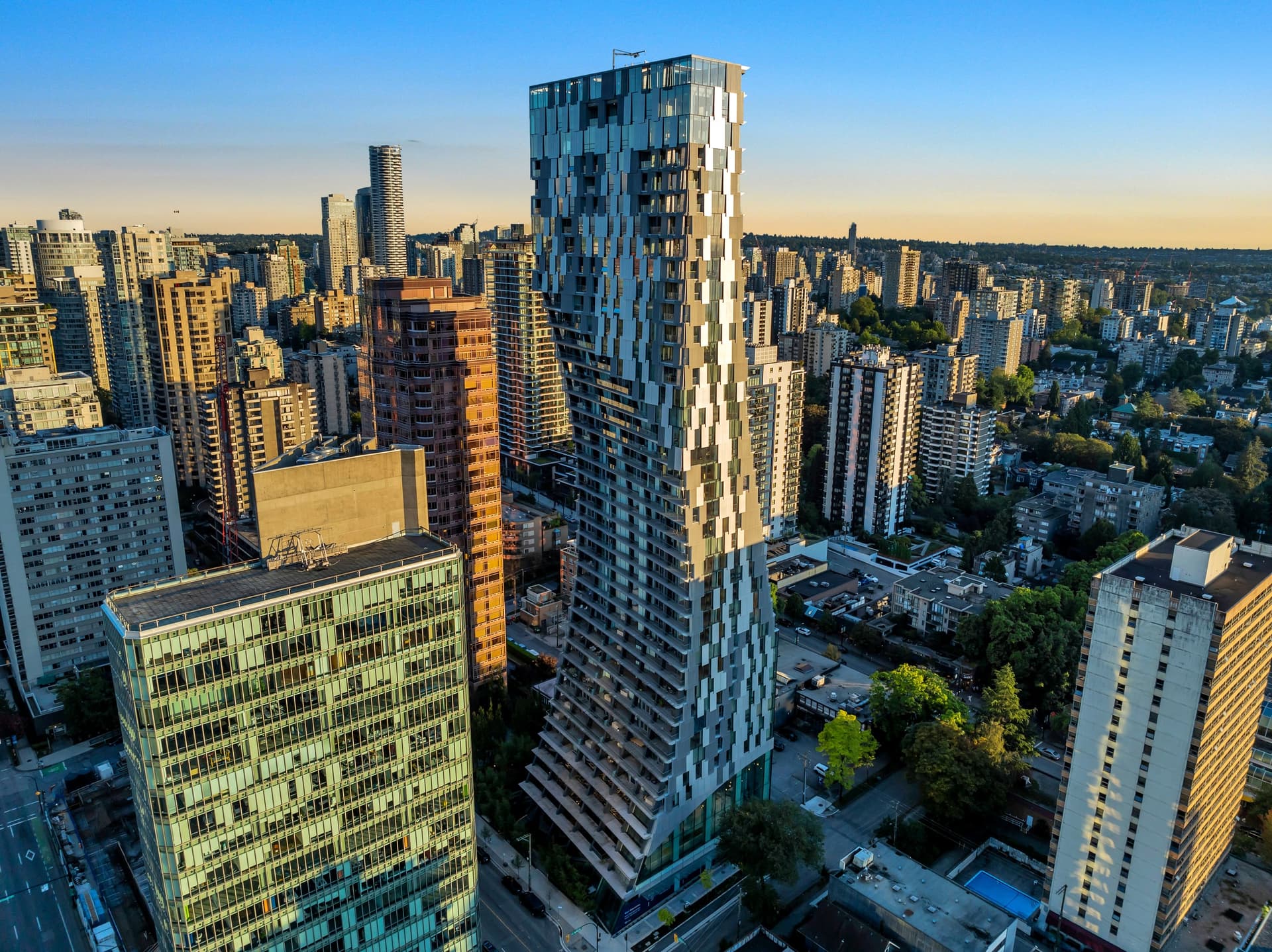 Alberni Tower Aerial