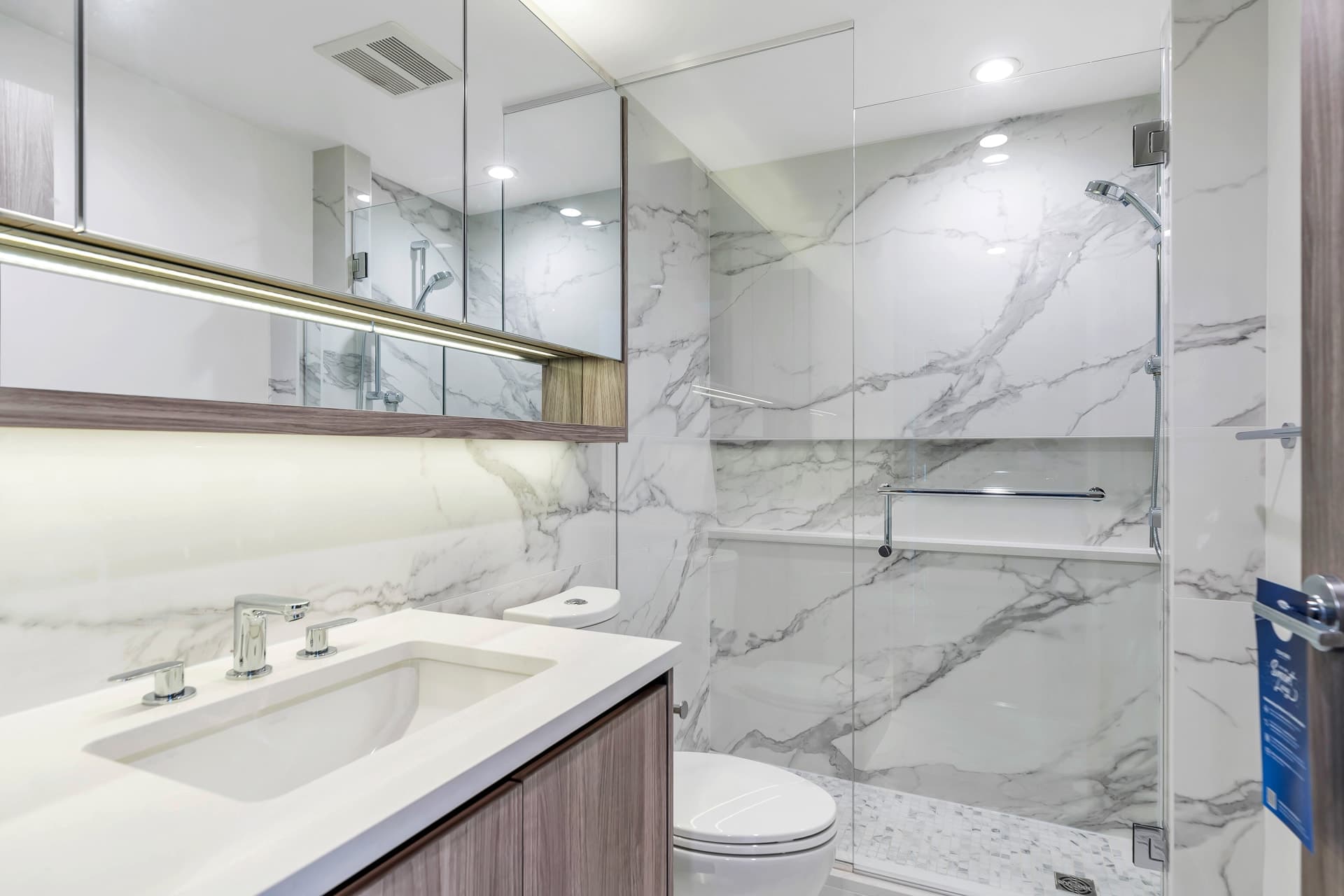 Marble Bathroom Build