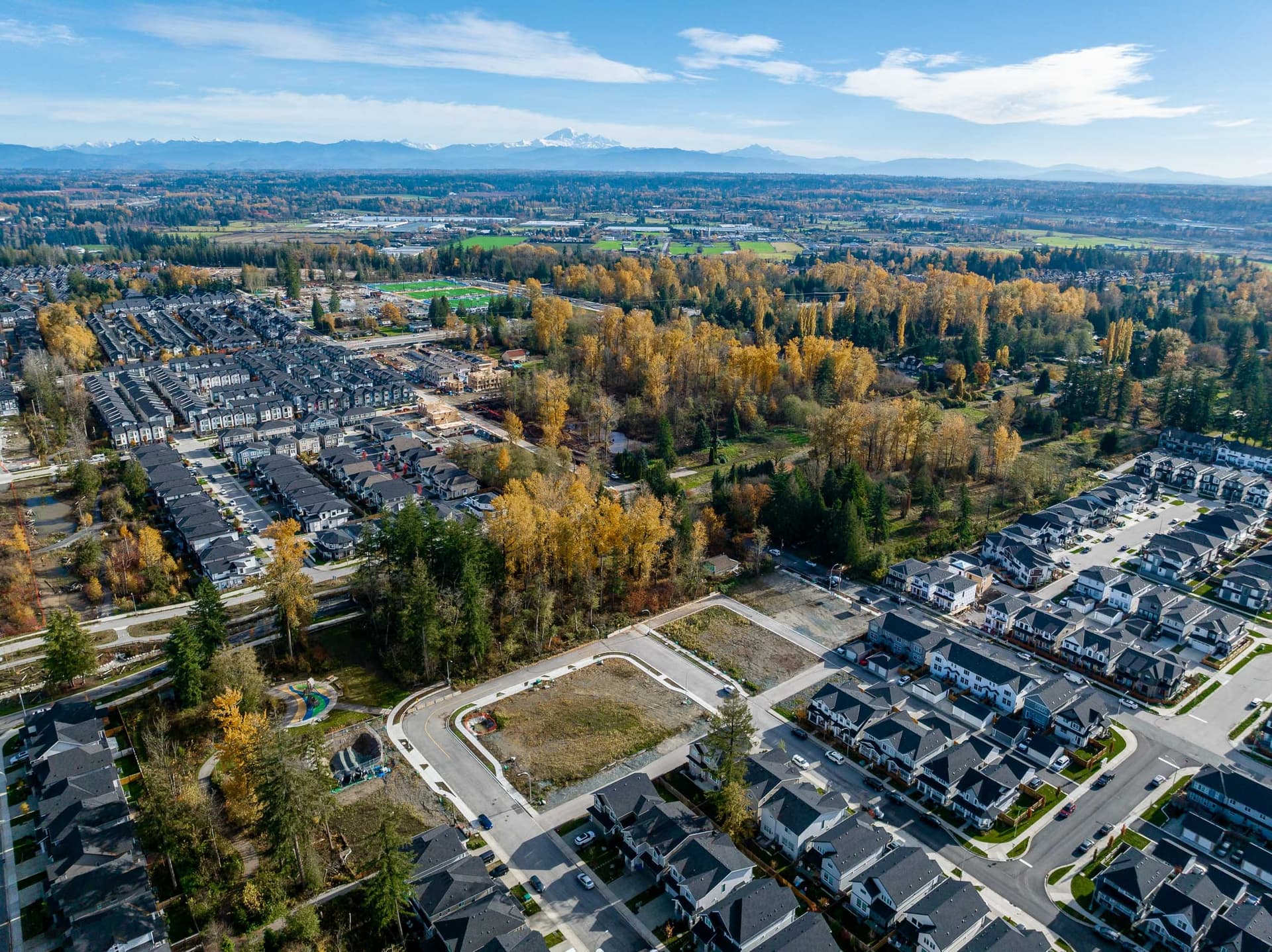 Langley Daytime Aerial