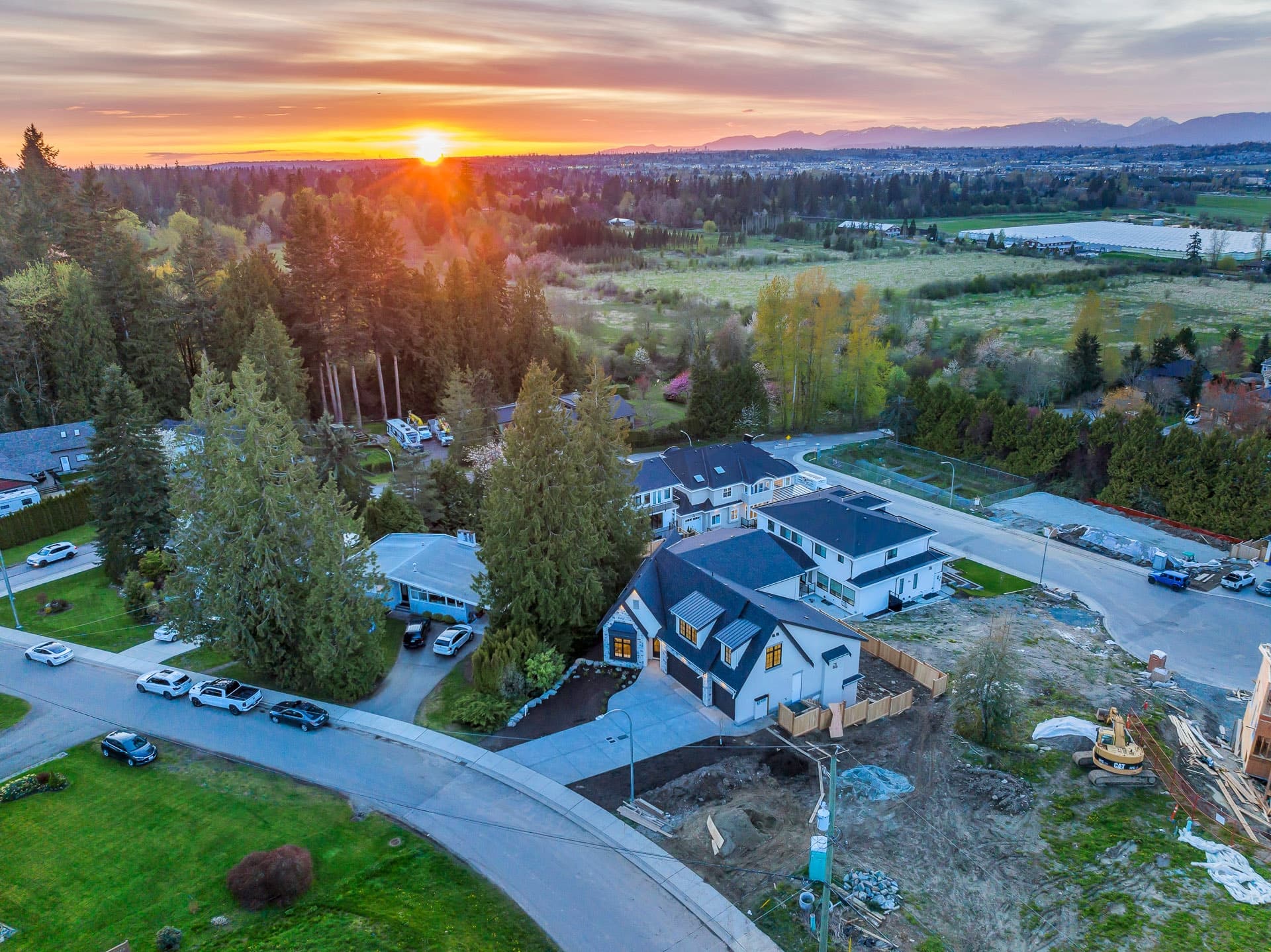 Langley Neighbourhood Aerial