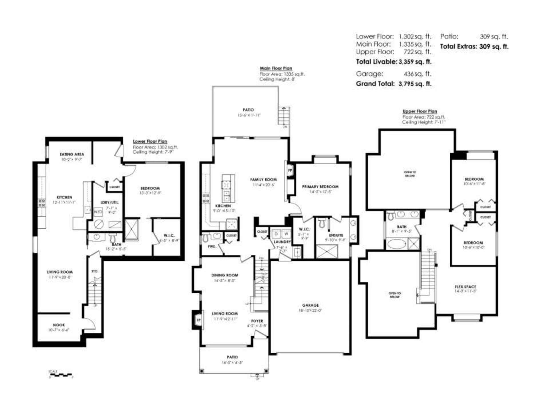 Matterport & Floor Plans