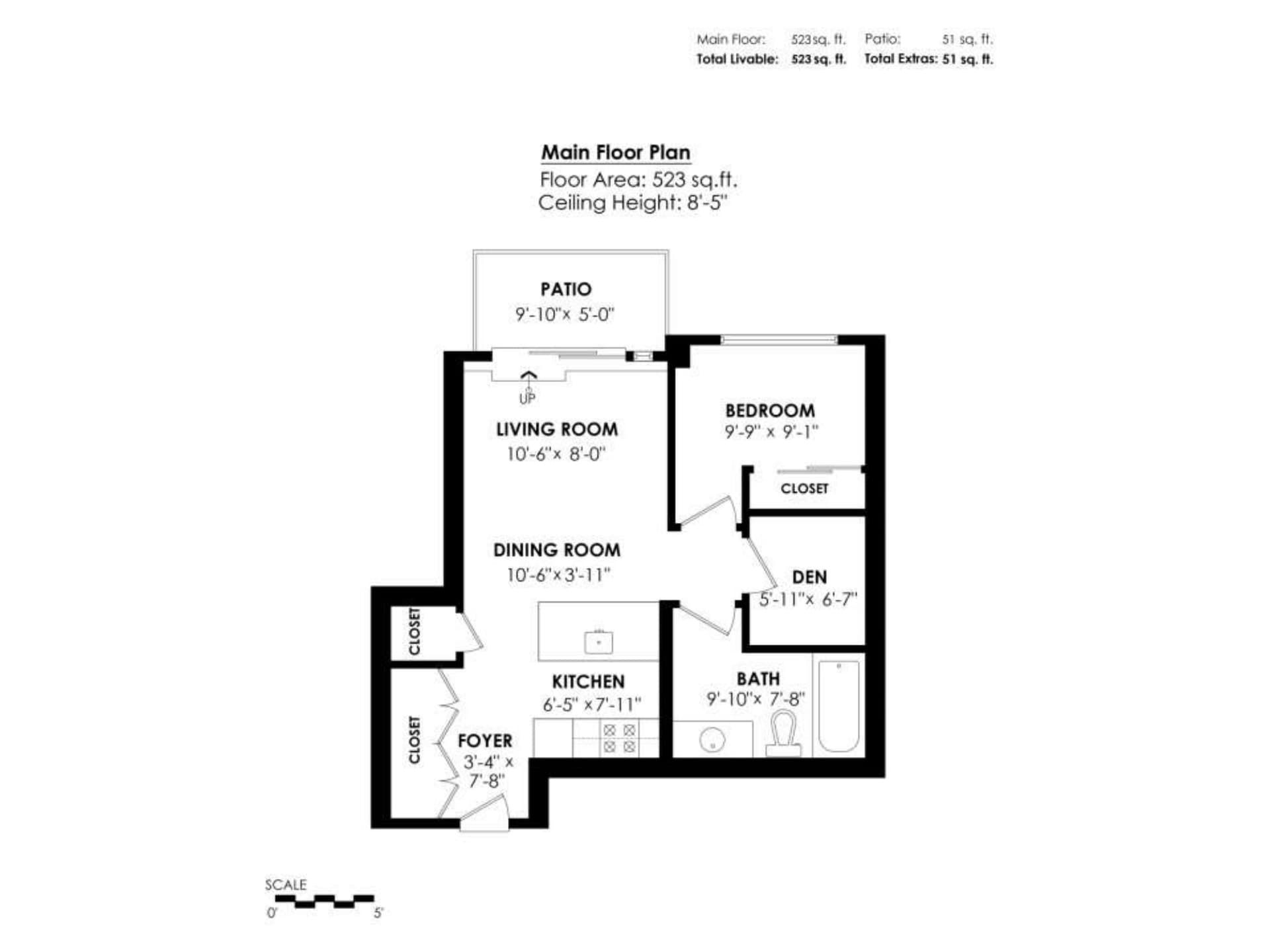 Condo Floor Plan