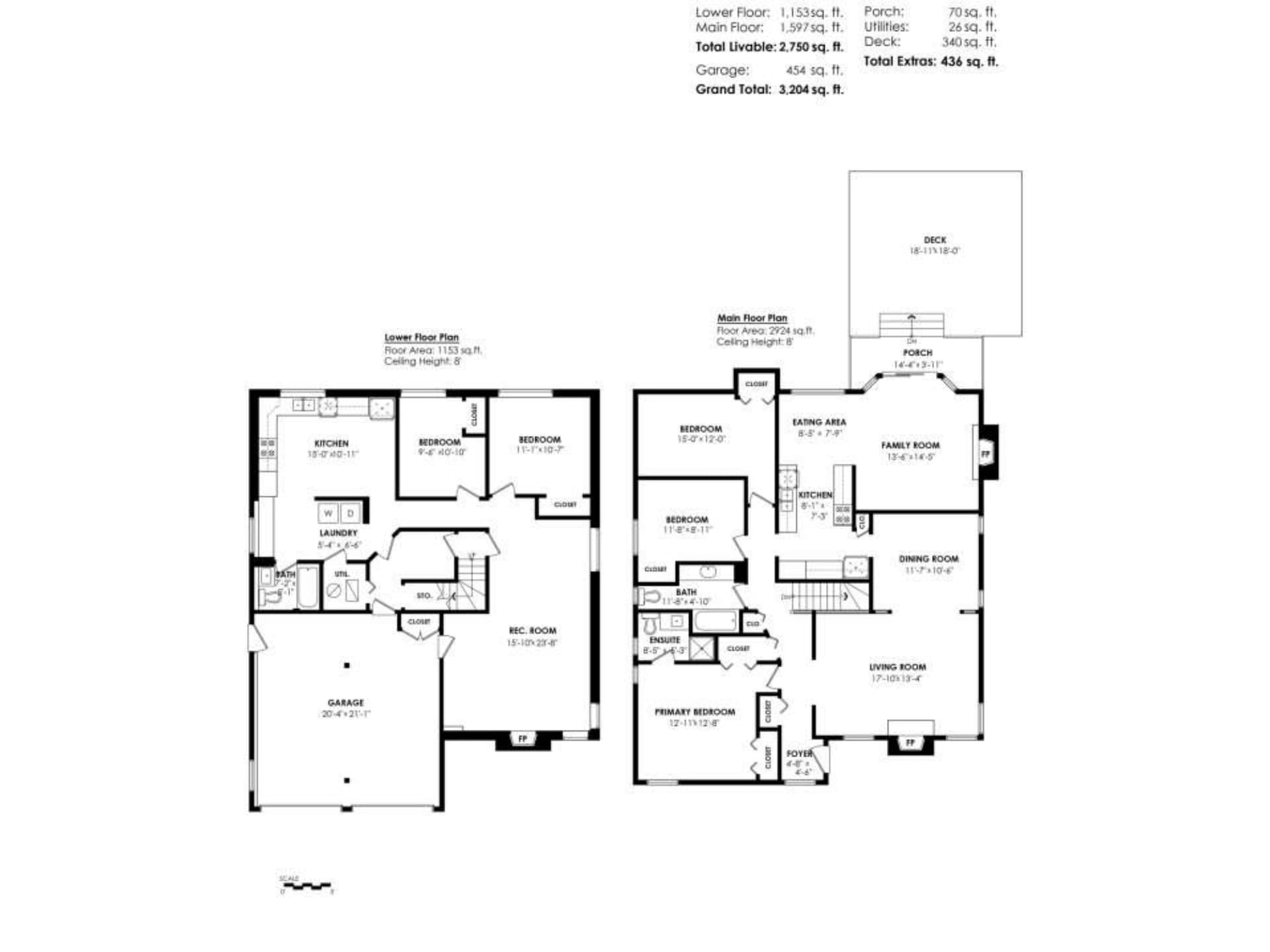 Two-Storey House Plan
