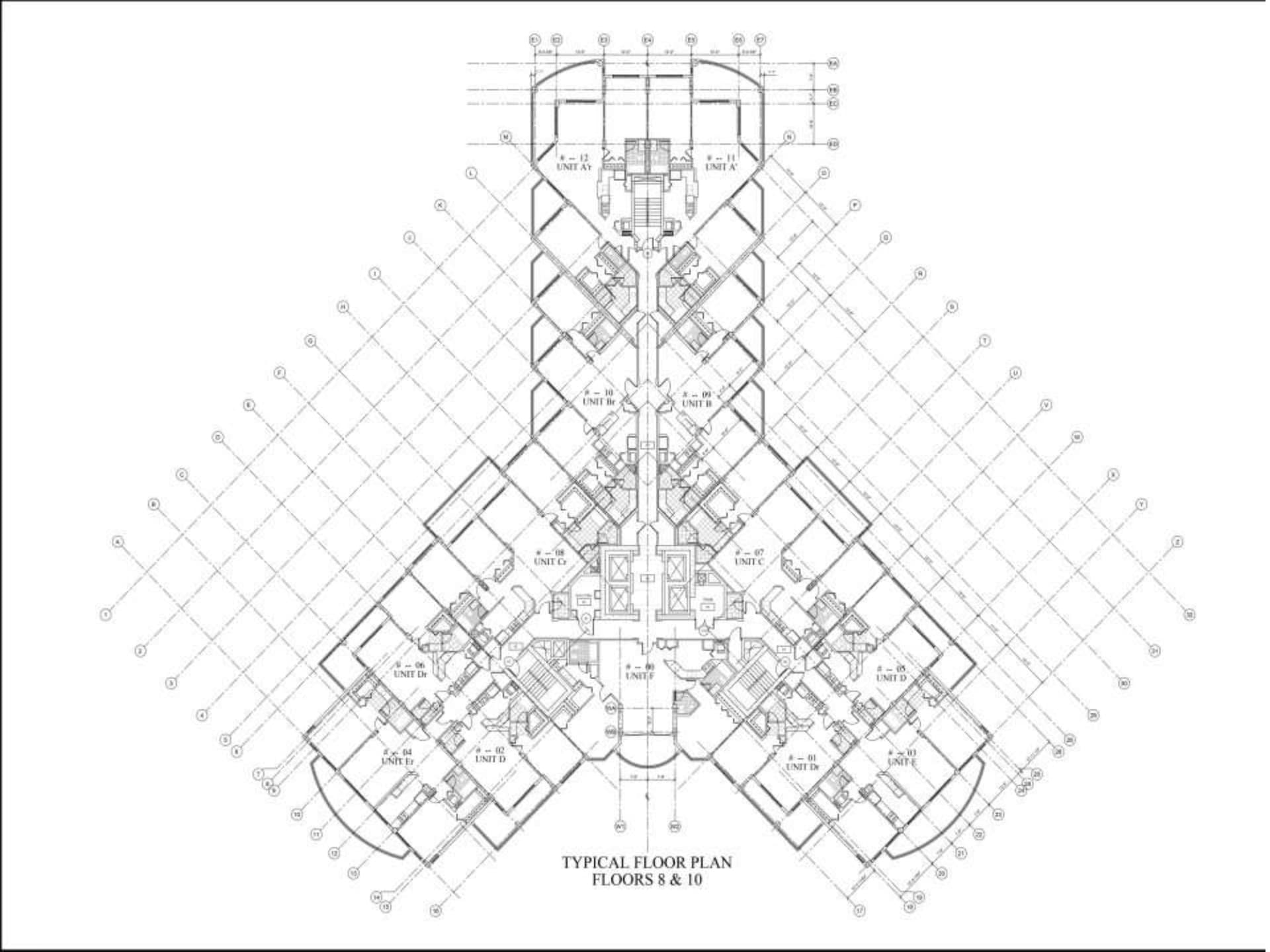 Tower Typical Floor Plan