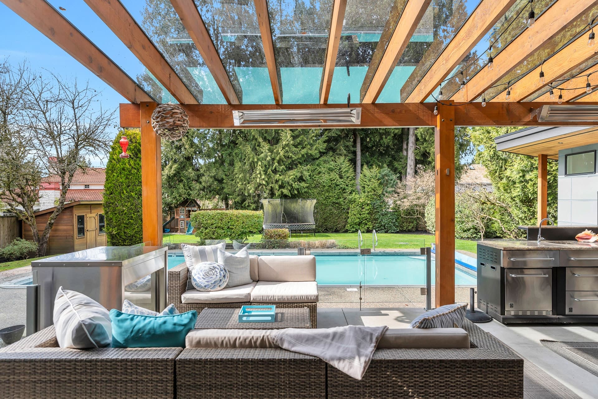 Langley Balcony Views