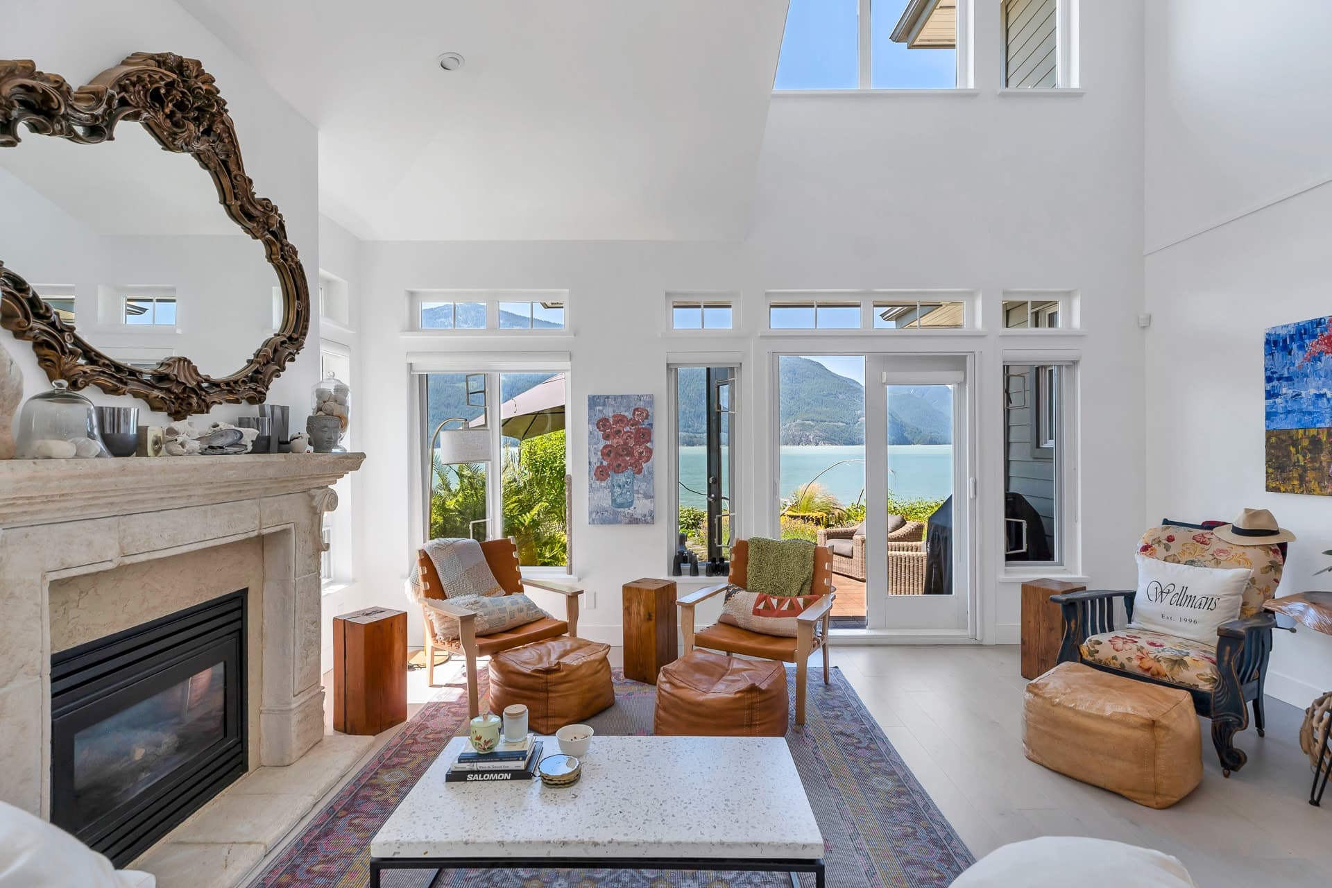 Lions Bay Mountain Views