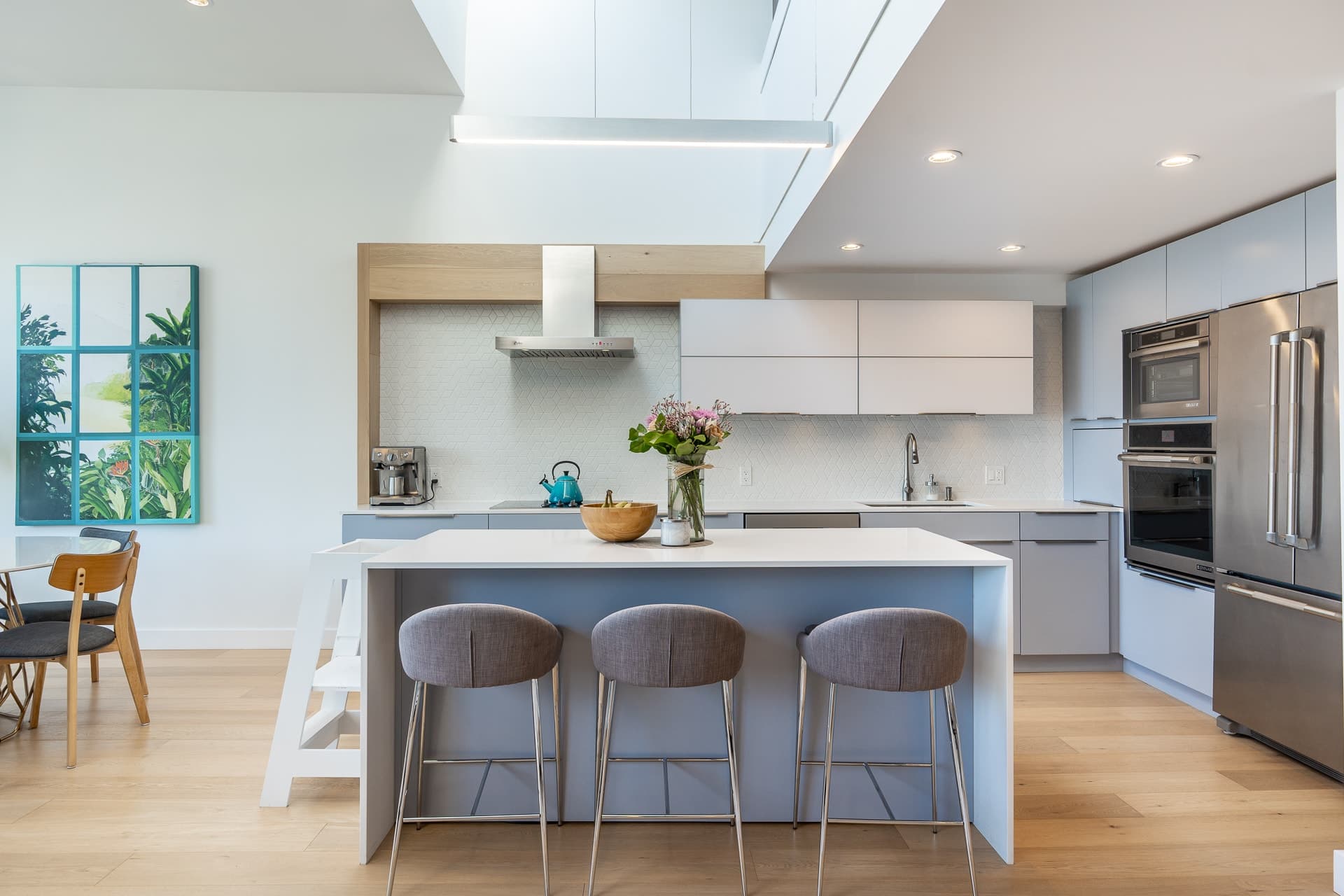 Urban Apartment Complex