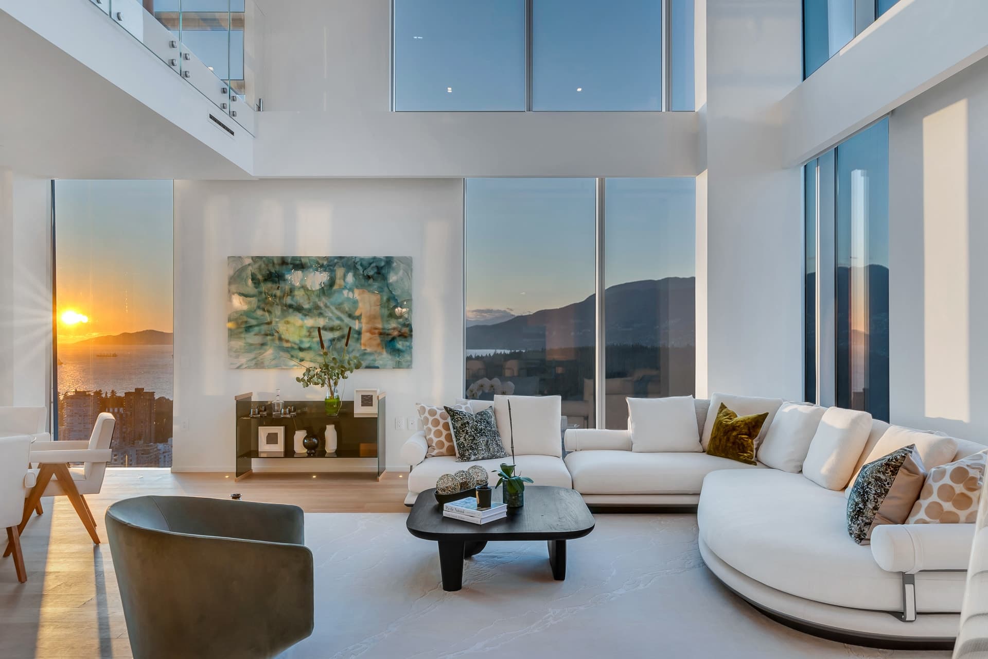 Penthouse Luxury Listing - Real Estate Photography Vancouver